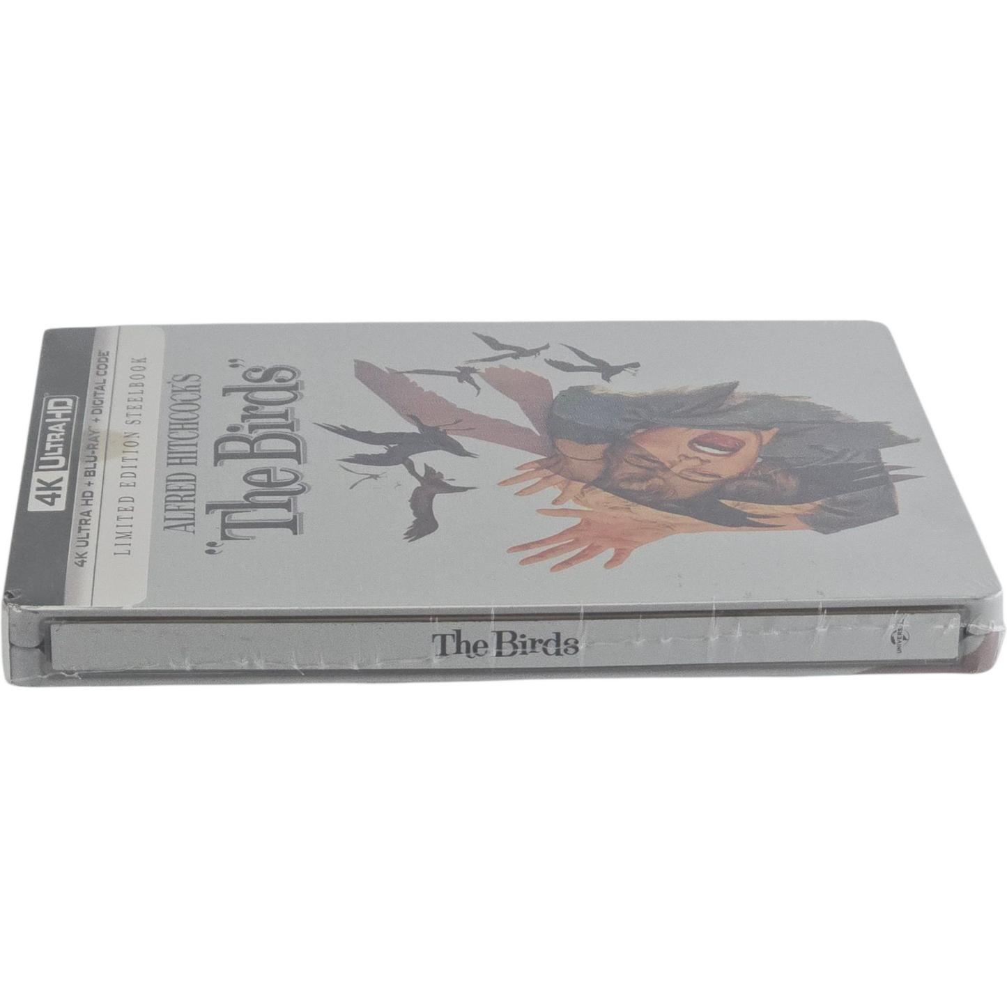 Les Oiseaux 4K Ultra HD + Blu-ray + Digital 4K SteelBook Alfred Hitchcock Libre