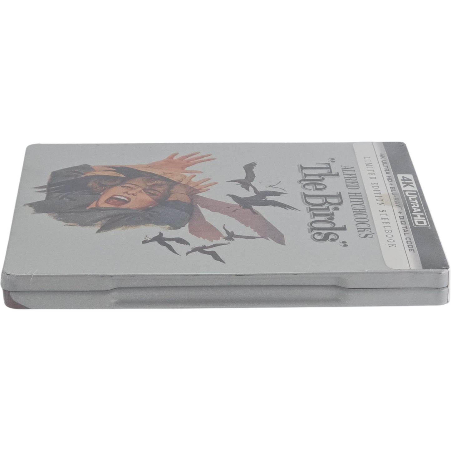 Les Oiseaux 4K Ultra HD + Blu-ray + Digital 4K SteelBook Alfred Hitchcock Libre