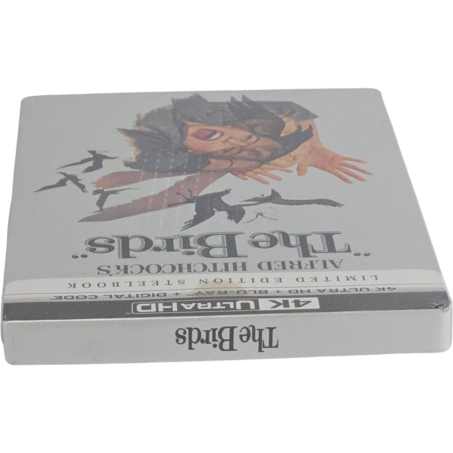 Les Oiseaux 4K Ultra HD + Blu-ray + Digital 4K SteelBook Alfred Hitchcock Libre