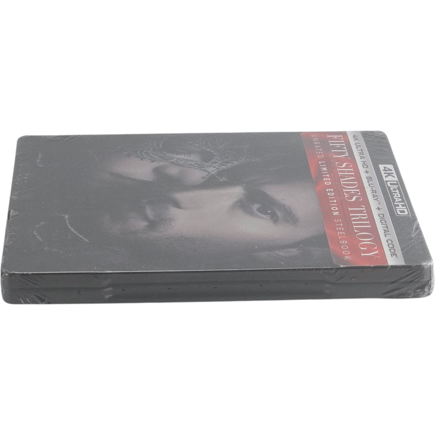 Fifty Shades Trilogy Steelbook 4K Ultra HD + Blu-ray + Digital HD 3 Films[-18] A