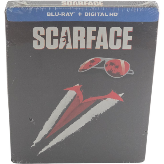 Scarface Al Pacino  Blu-ray + DVD SteelBook Edition Limitée Iconic Art Zone Libre