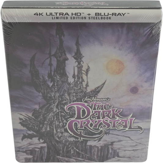 Dark Crystal 1982  SteelBook 4K Ultra HD + Blu-ray Jim Henson , Frank Oz  Zone A
