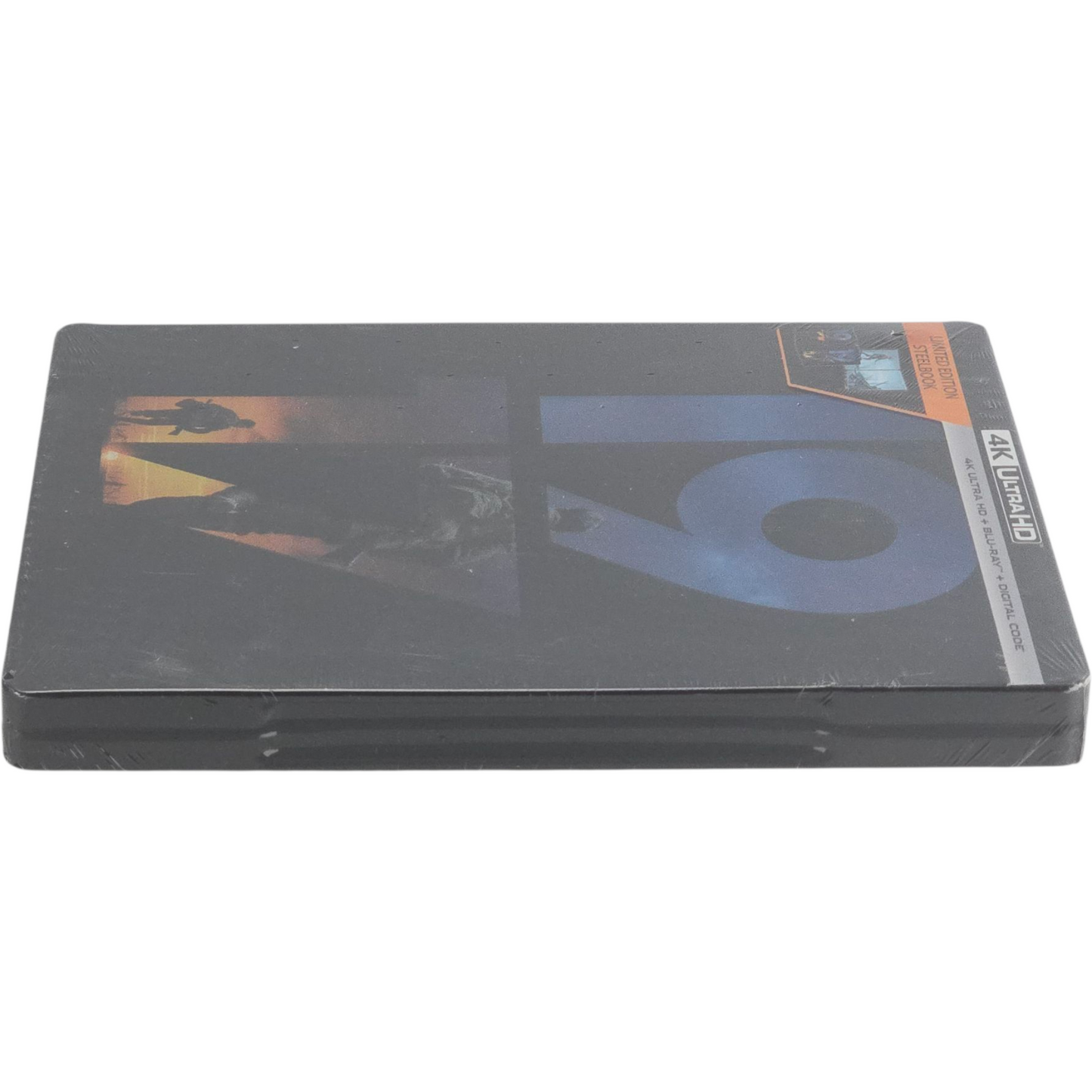 1917 Steelbook Débossé 4K Ultra HD + Blu-ray + Digital HD Sam Mendes 2021 Zone A