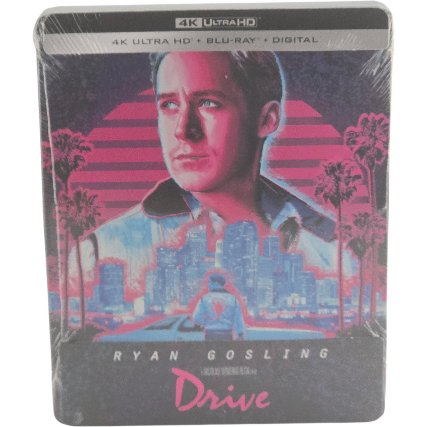 Drive  4K Ultra HD + Blu-ray + Digital 4K  SteelBook Ltd Edt Ryan Gosling  Libre