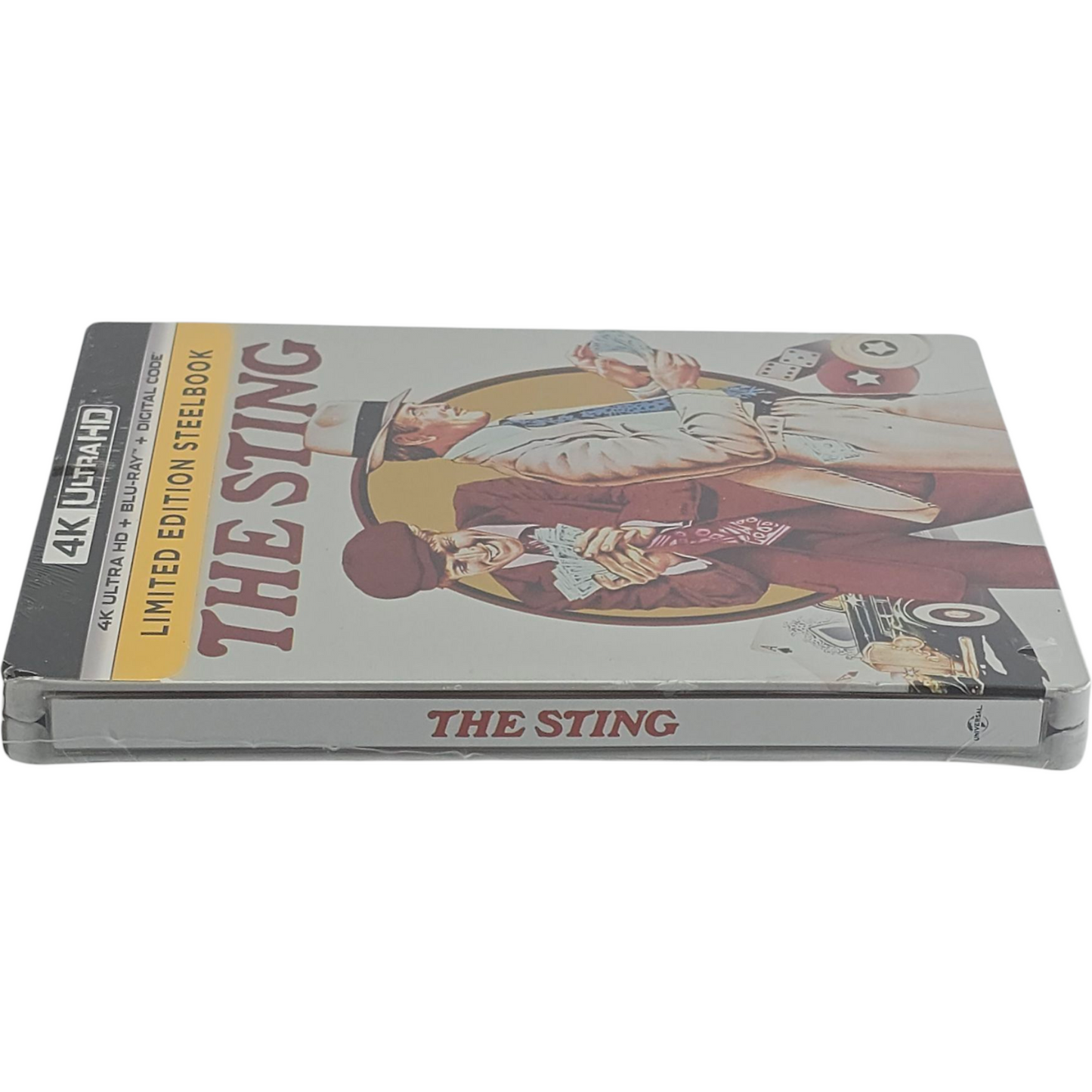 The Sting[L'Arnaque] 4K Ultra HD+Blu-ray SteelBook Paul Newman, Robert Redford A