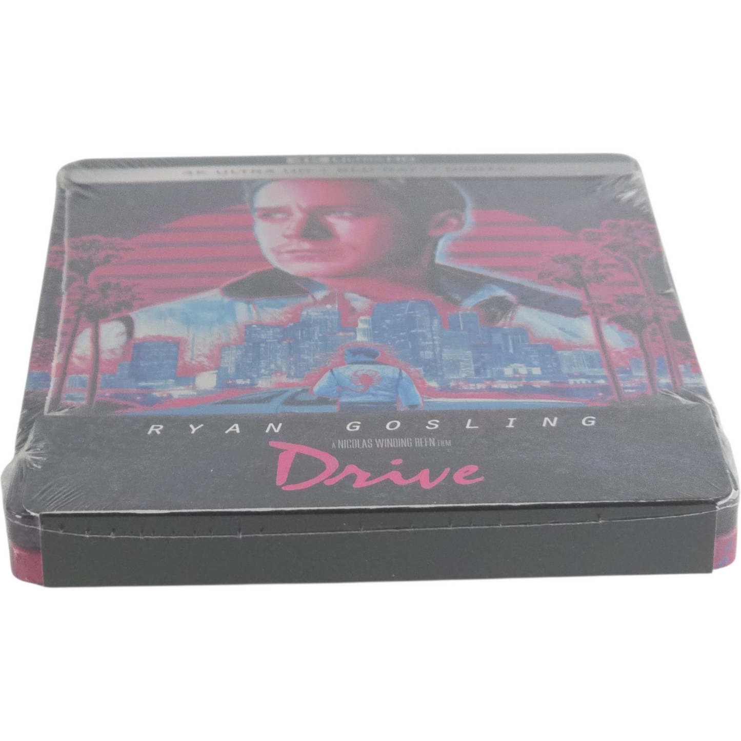 Drive  4K Ultra HD + Blu-ray + Digital 4K  SteelBook Ltd Edt Ryan Gosling  Libre