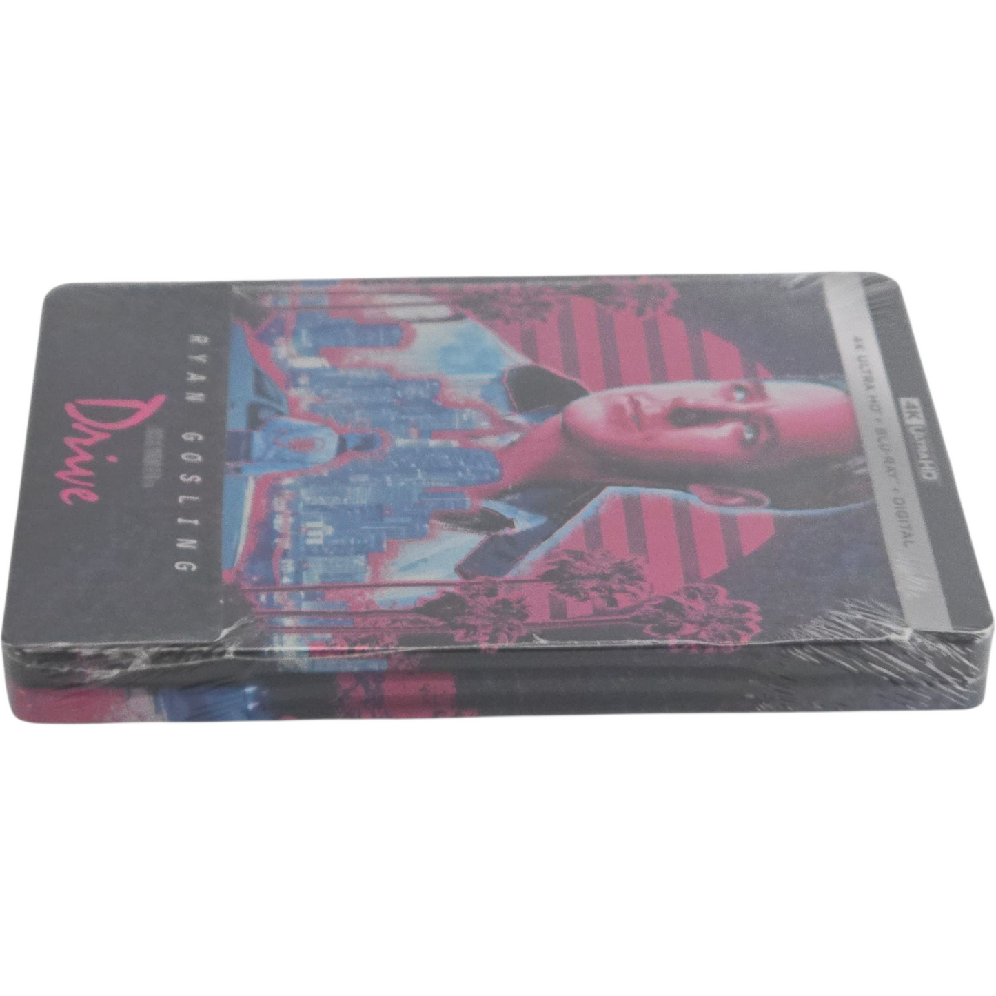 Drive  4K Ultra HD + Blu-ray + Digital 4K  SteelBook Ltd Edt Ryan Gosling  Libre