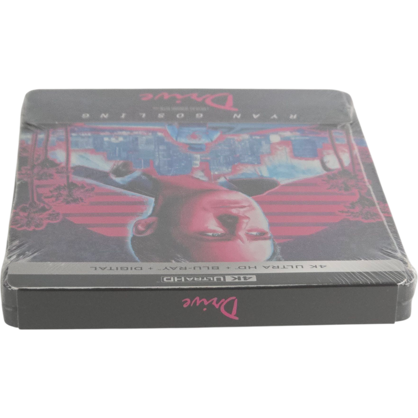 Drive  4K Ultra HD + Blu-ray + Digital 4K  SteelBook Ltd Edt Ryan Gosling  Libre