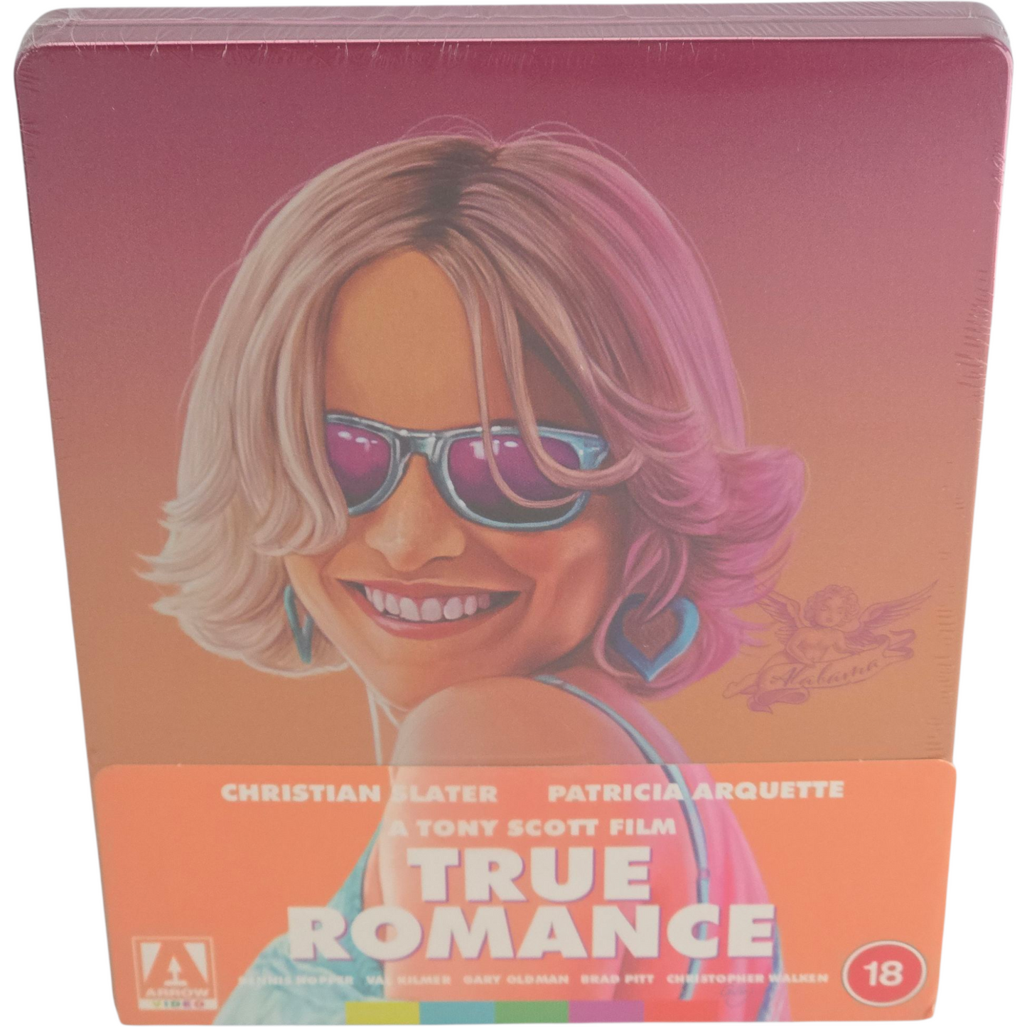 True Romance  4K Ultra HD + Blu-ray SteelBook Zavvi Tarantino Zone B [-18]