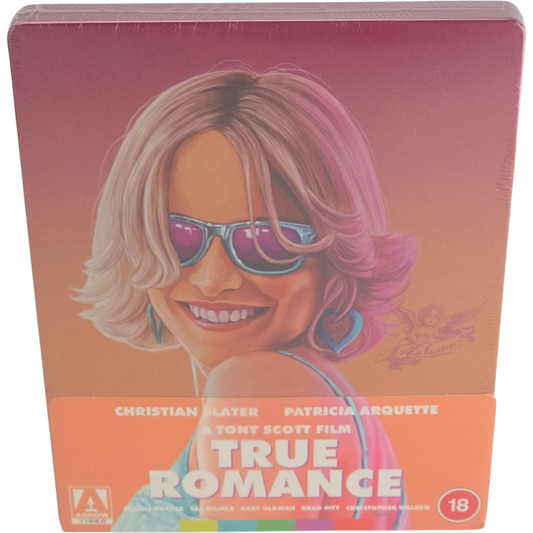 True Romance  4K Ultra HD + Blu-ray SteelBook Zavvi Tarantino Zone B [-18]