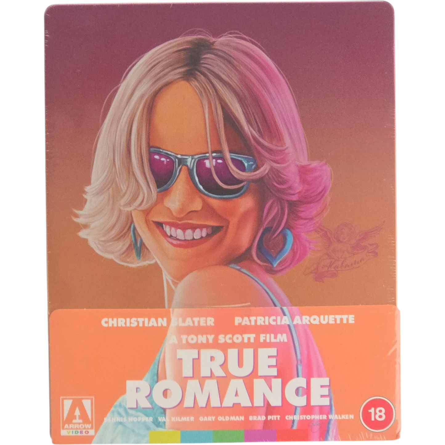 True Romance  4K Ultra HD + Blu-ray SteelBook Zavvi Tarantino Zone B [-18]
