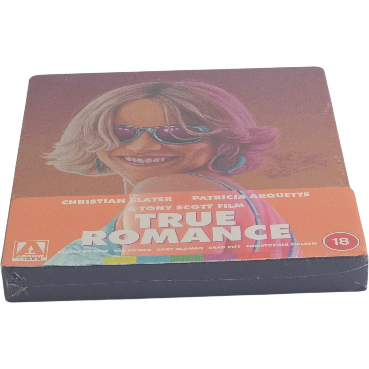 True Romance  4K Ultra HD + Blu-ray SteelBook Zavvi Tarantino Zone B [-18]