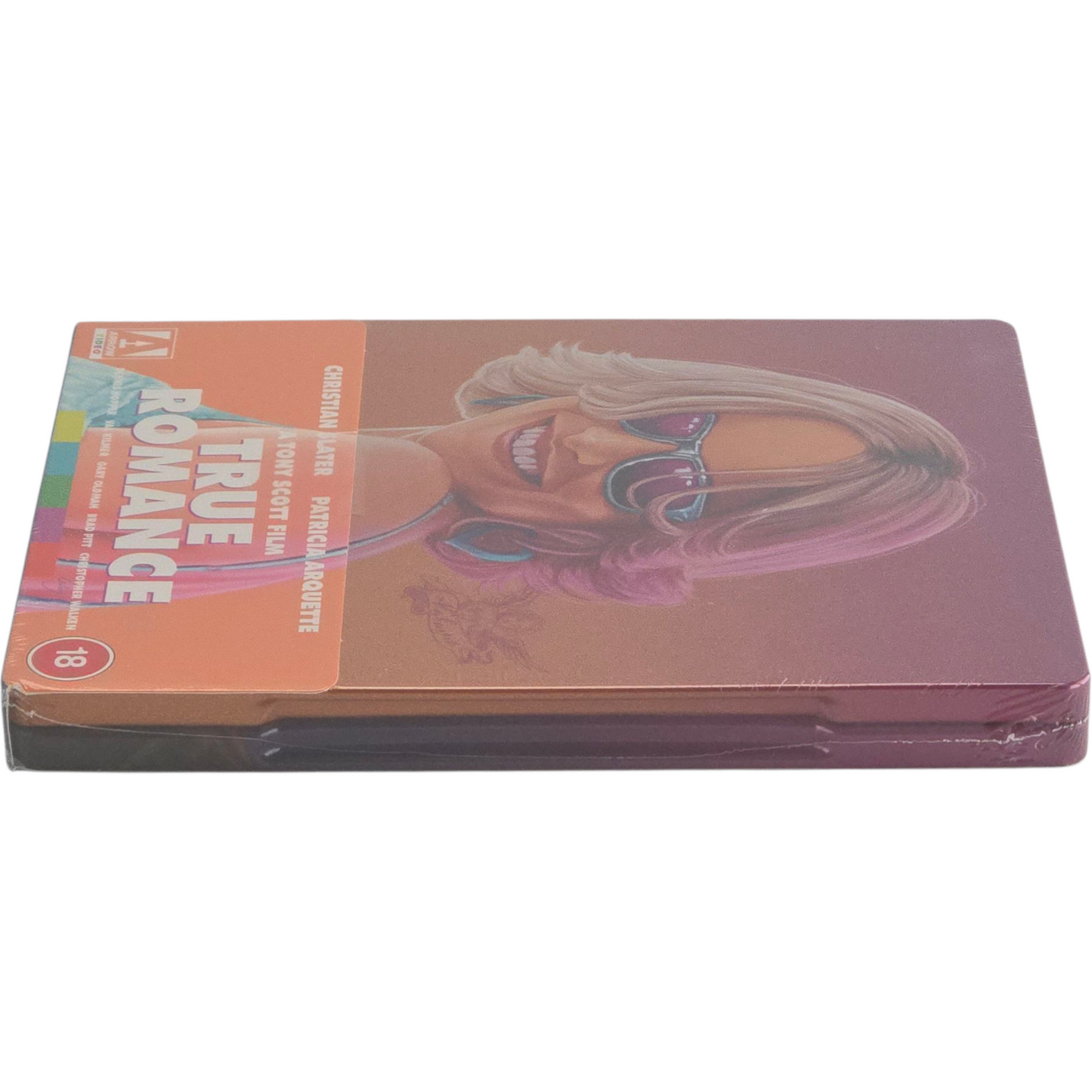True Romance  4K Ultra HD + Blu-ray SteelBook Zavvi Tarantino Zone B [-18]