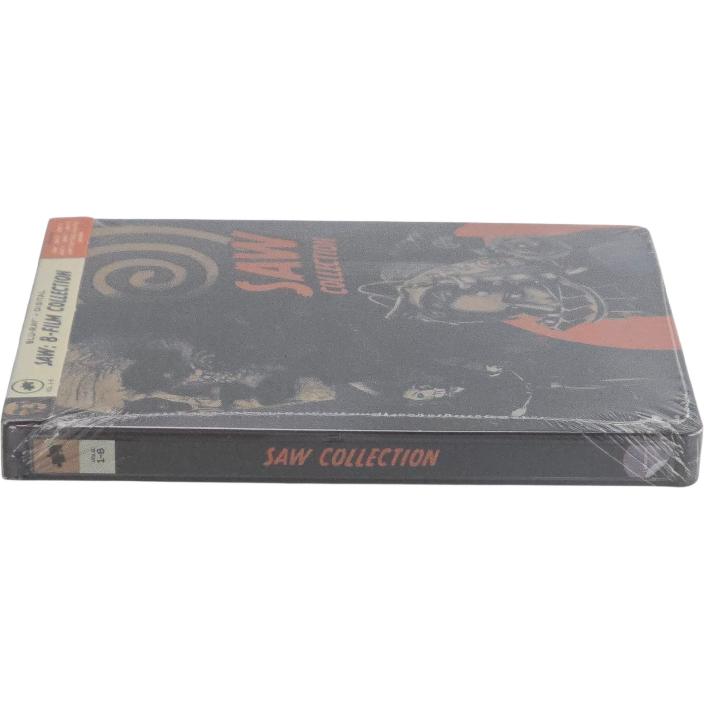 Saw Collection : 8 Films Collection  SteelBook Blu-ray + Digital Edition Limitée  [-18] A
