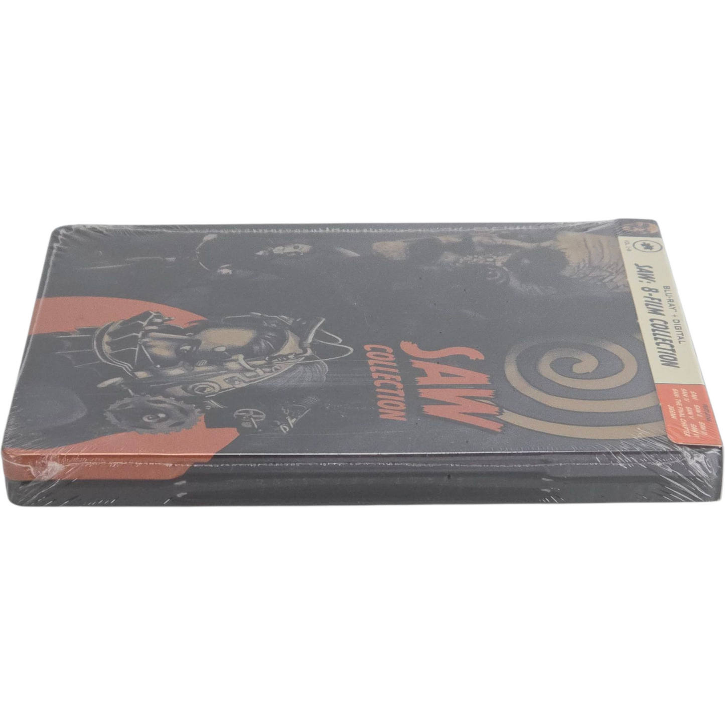 Saw Collection : 8 Films Collection  SteelBook Blu-ray + Digital Edition Limitée  [-18] A