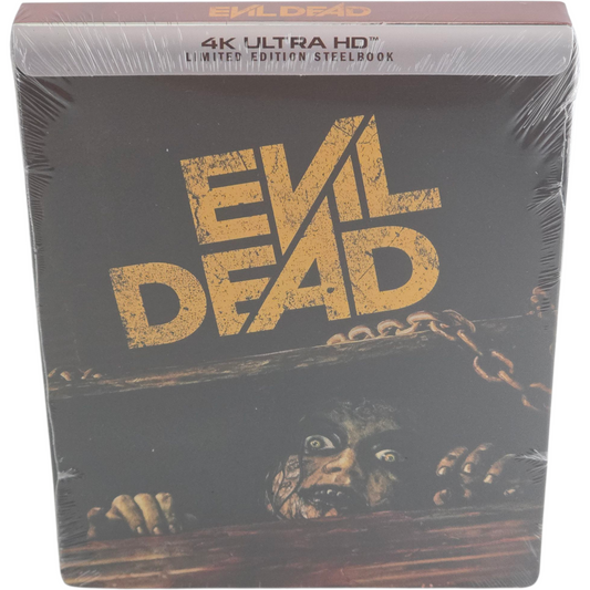 Evil Dead  SteelBook Blu-ray + Digital Edition Collector Ltd  Fede Álvarez[-18]A
