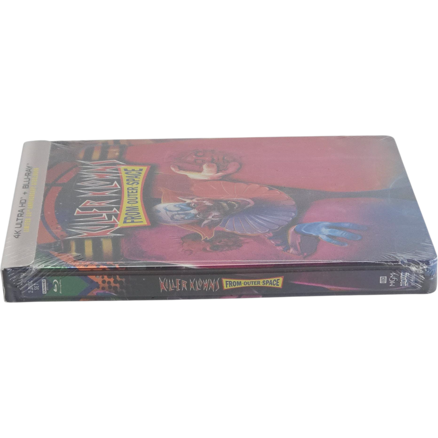 Killer Klowns from Outer Space Steelbook 4K Ultra HD + Blu-ray  Stephen Chiodo A