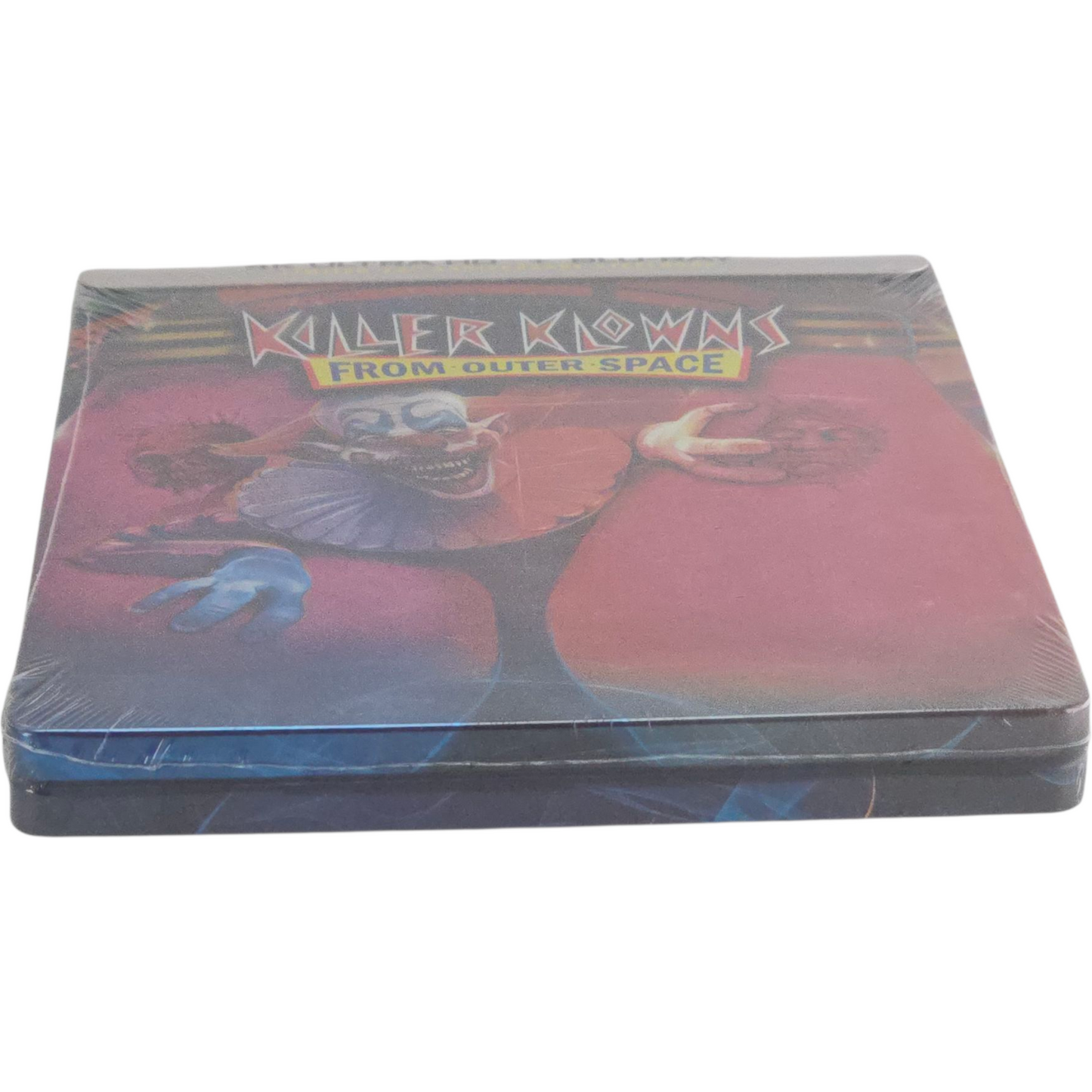 Killer Klowns from Outer Space Steelbook 4K Ultra HD + Blu-ray  Stephen Chiodo A