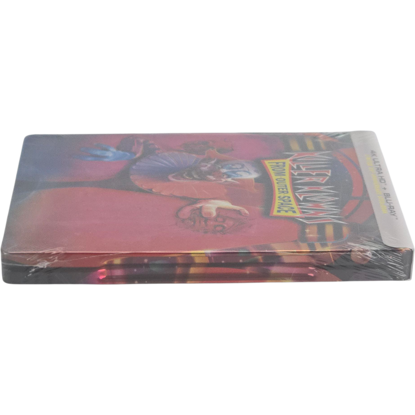 Killer Klowns from Outer Space Steelbook 4K Ultra HD + Blu-ray  Stephen Chiodo A