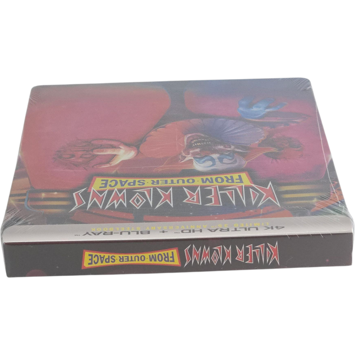 Killer Klowns from Outer Space Steelbook 4K Ultra HD + Blu-ray  Stephen Chiodo A