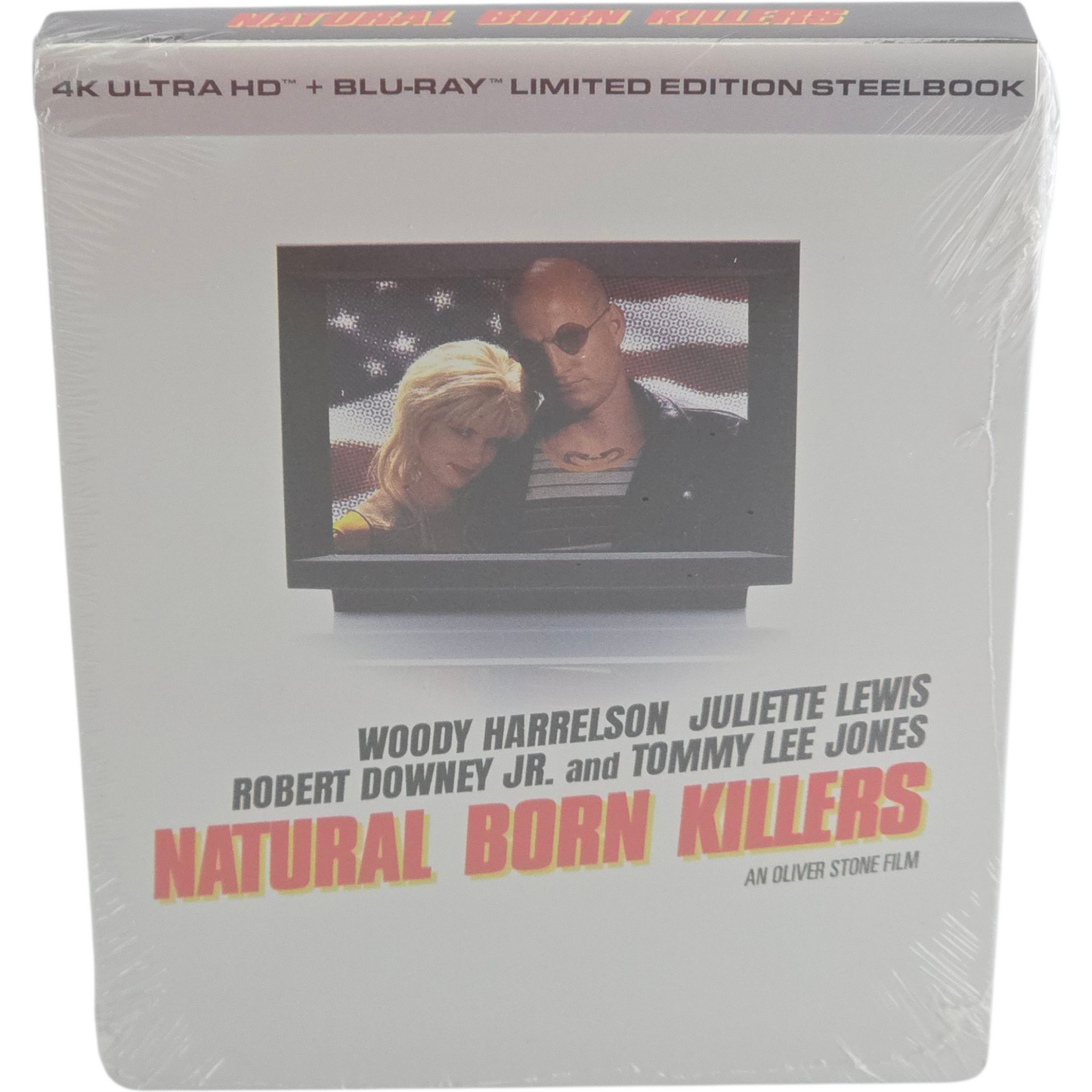 Natural Born Killers Steelbook 4K Ultra HD +Blu-ray Director's Cut Theatrical A