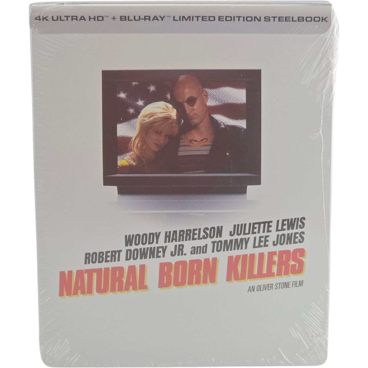 Natural Born Killers Steelbook 4K Ultra HD +Blu-ray Director's Cut Theatrical A