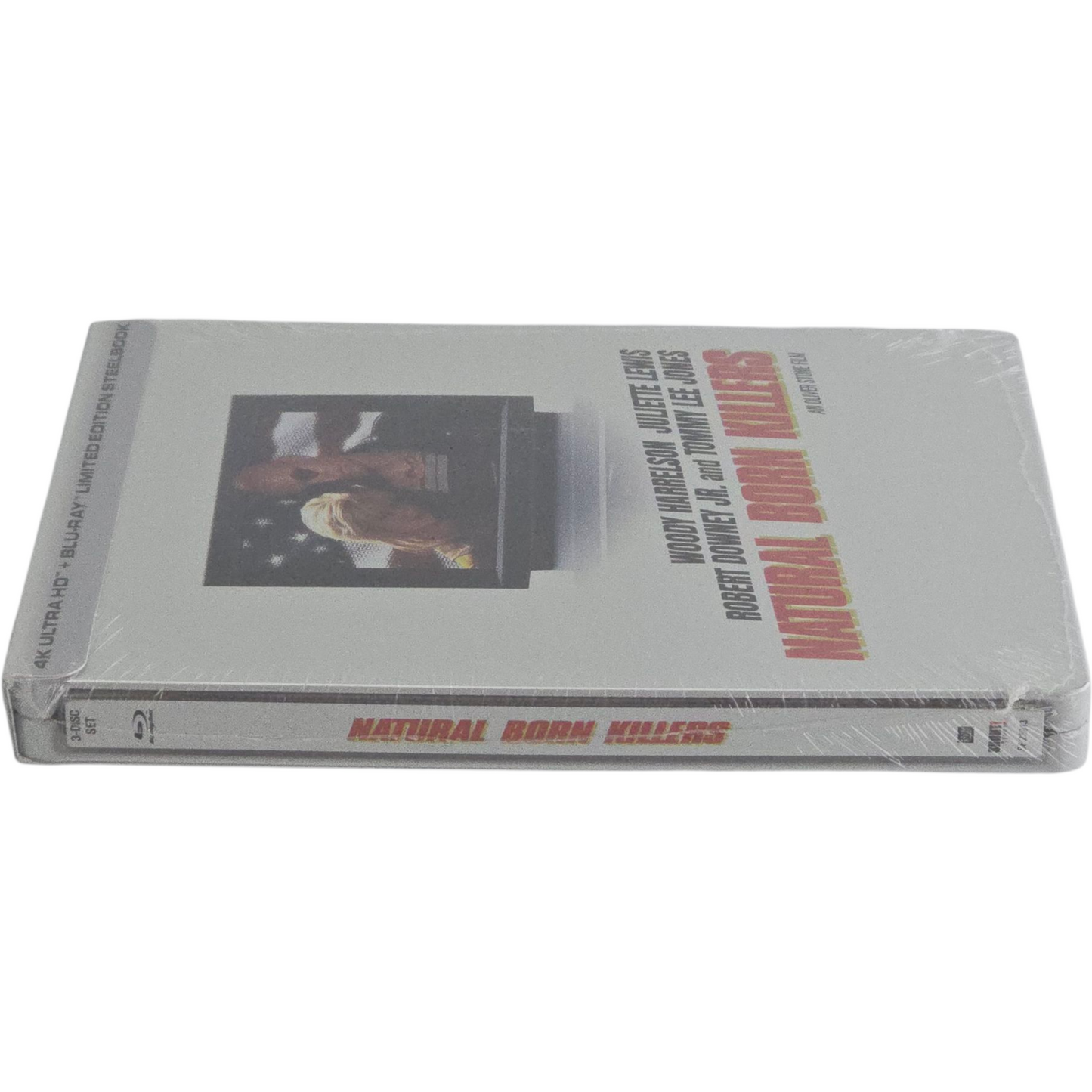 Natural Born Killers Steelbook 4K Ultra HD +Blu-ray Director's Cut Theatrical A