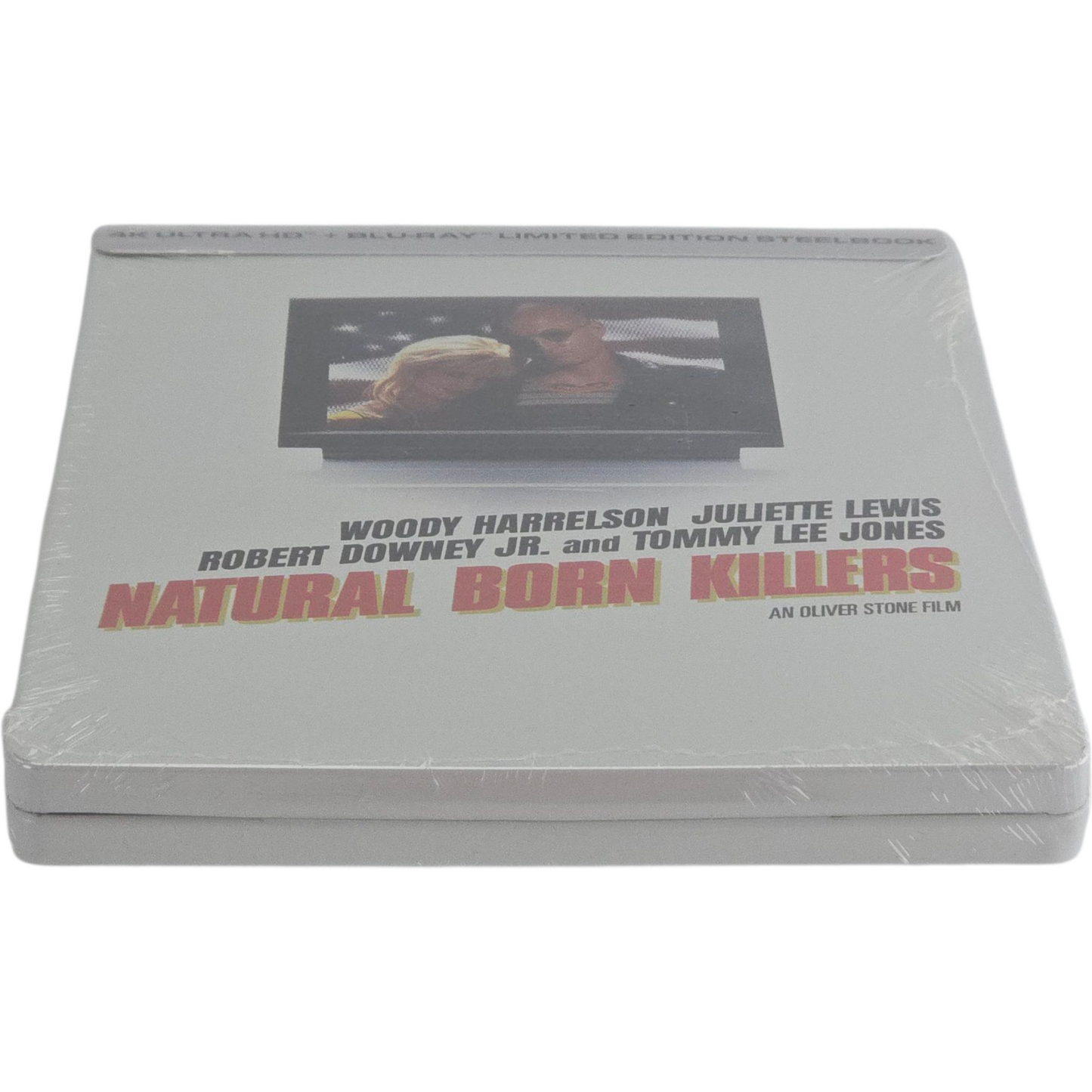 Natural Born Killers Steelbook 4K Ultra HD +Blu-ray Director's Cut Theatrical A