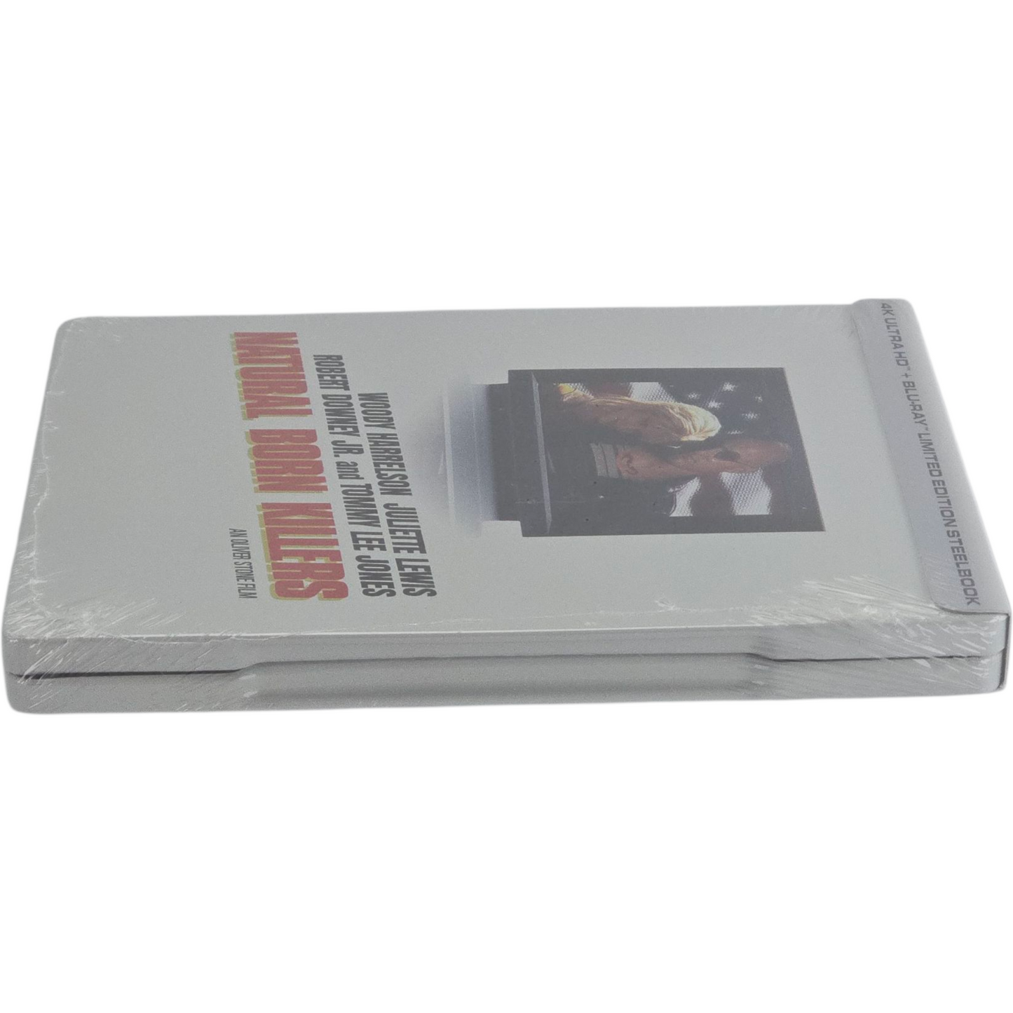 Natural Born Killers Steelbook 4K Ultra HD +Blu-ray Director's Cut Theatrical A
