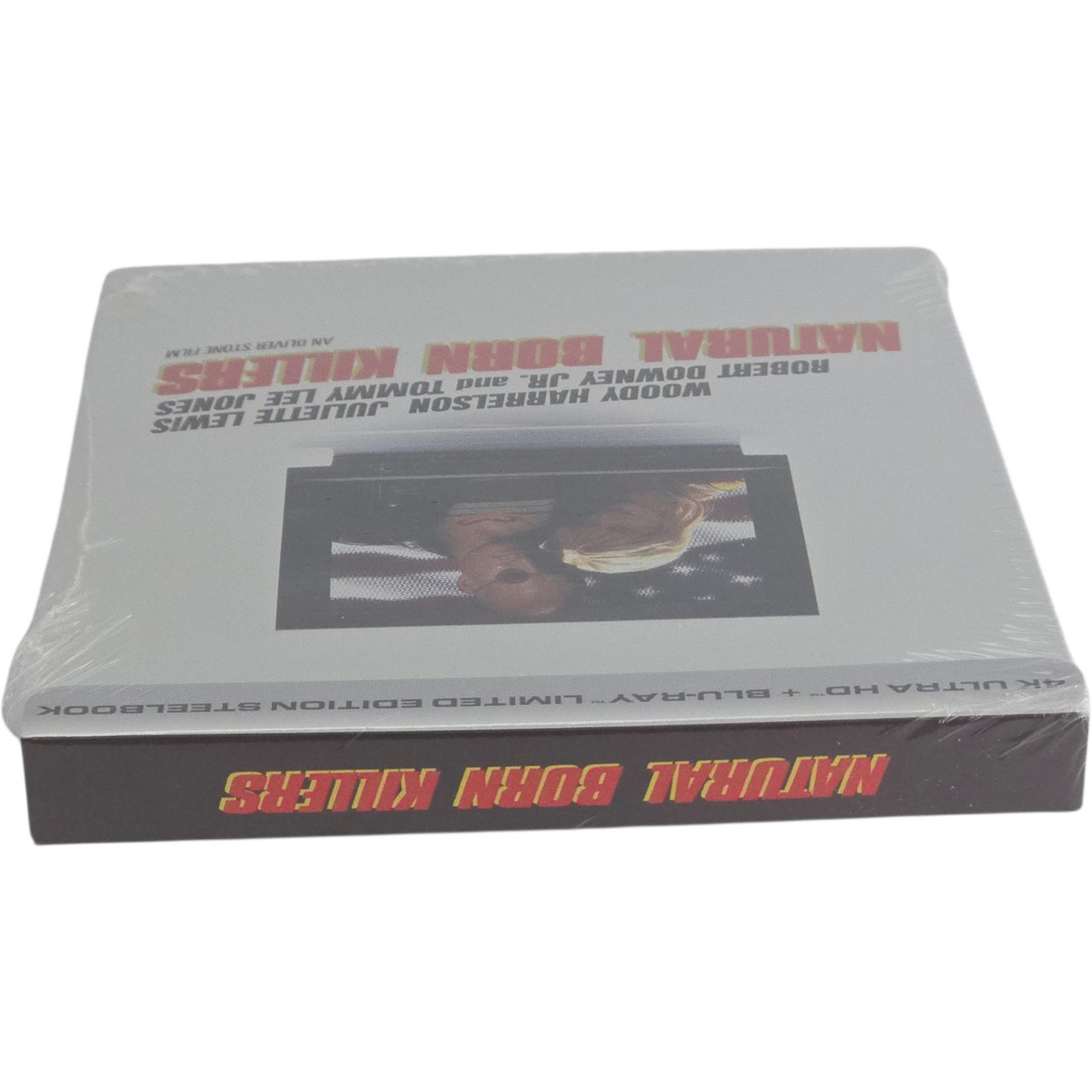 Natural Born Killers Steelbook 4K Ultra HD +Blu-ray Director's Cut Theatrical A