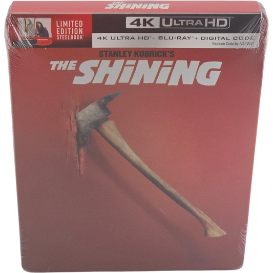 Shining SteelBook 4K UHD + Blu-ray Stanley Kubrick Jack Nicholson Ltd édt[-18] A