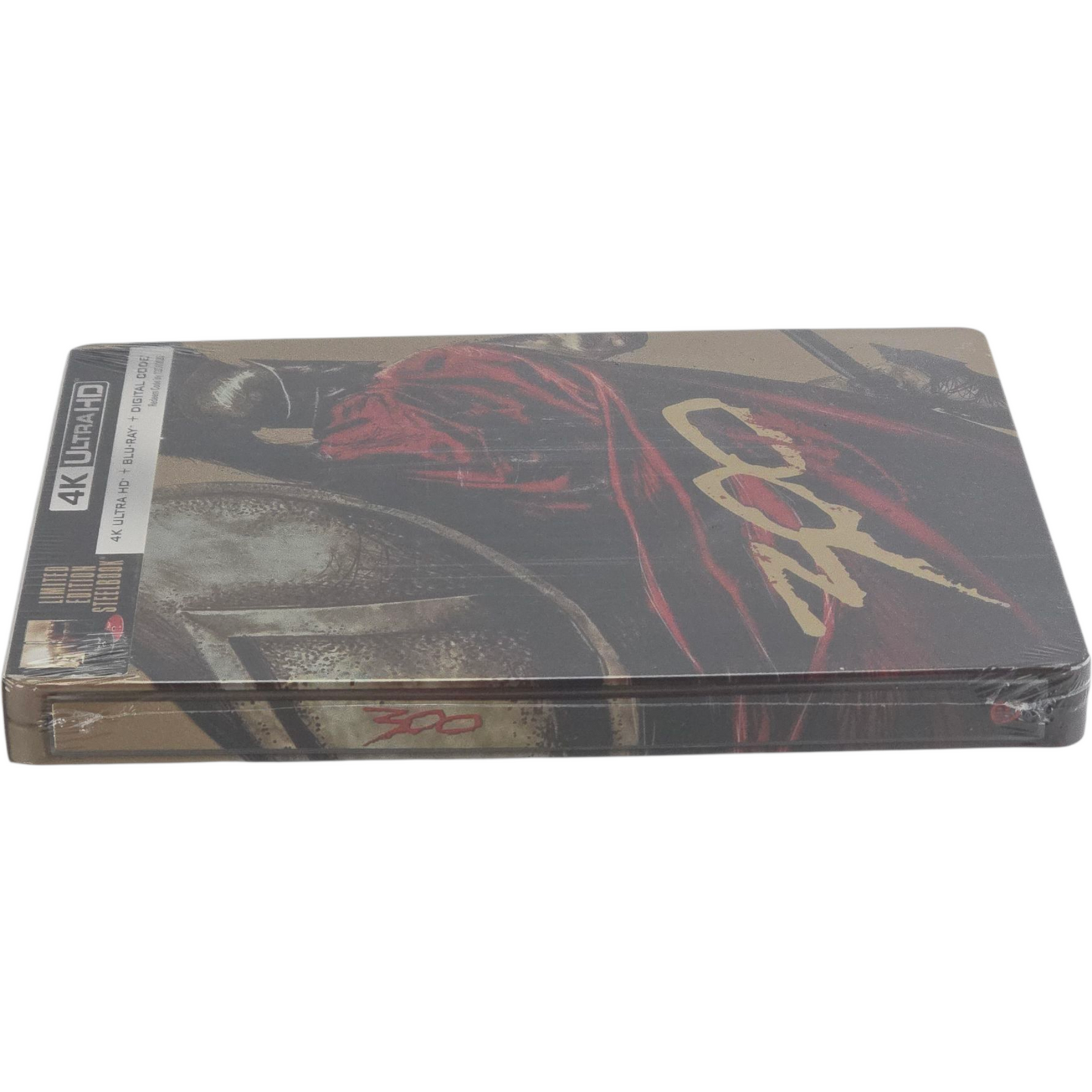 300 SteelBook 4K Ultra HD + Blu-ray + Digital 4K Ltd édt Gerard Butler [-18] A