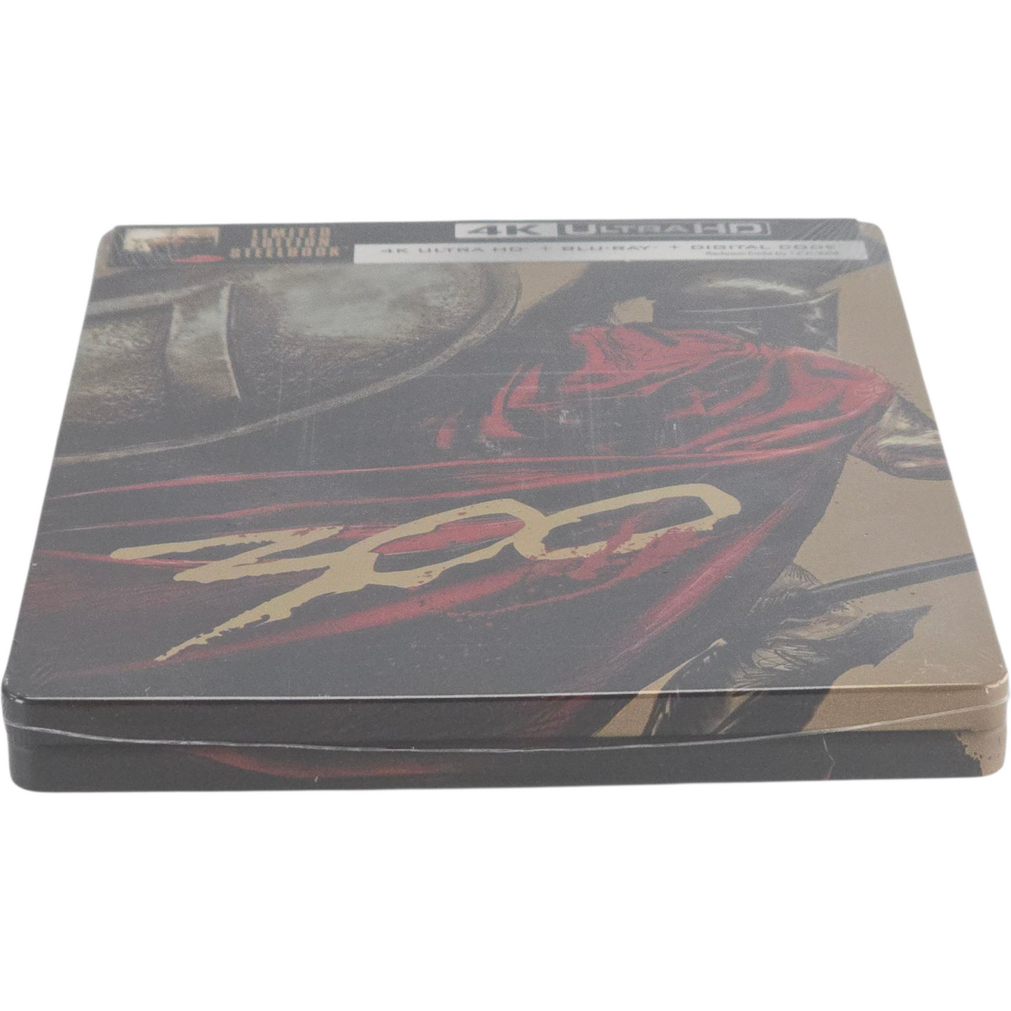 300 SteelBook 4K Ultra HD + Blu-ray + Digital 4K Ltd édt Gerard Butler [-18] A
