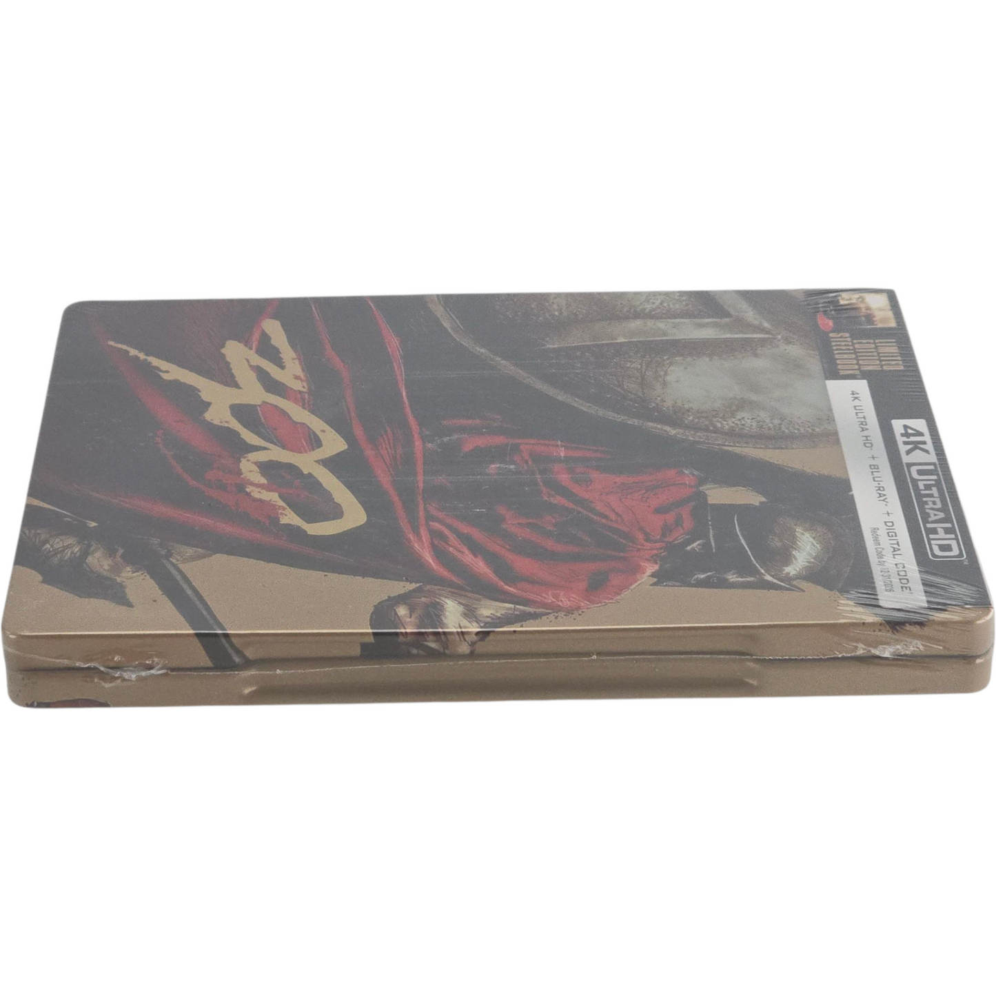 300 SteelBook 4K Ultra HD + Blu-ray + Digital 4K Ltd édt Gerard Butler [-18] A