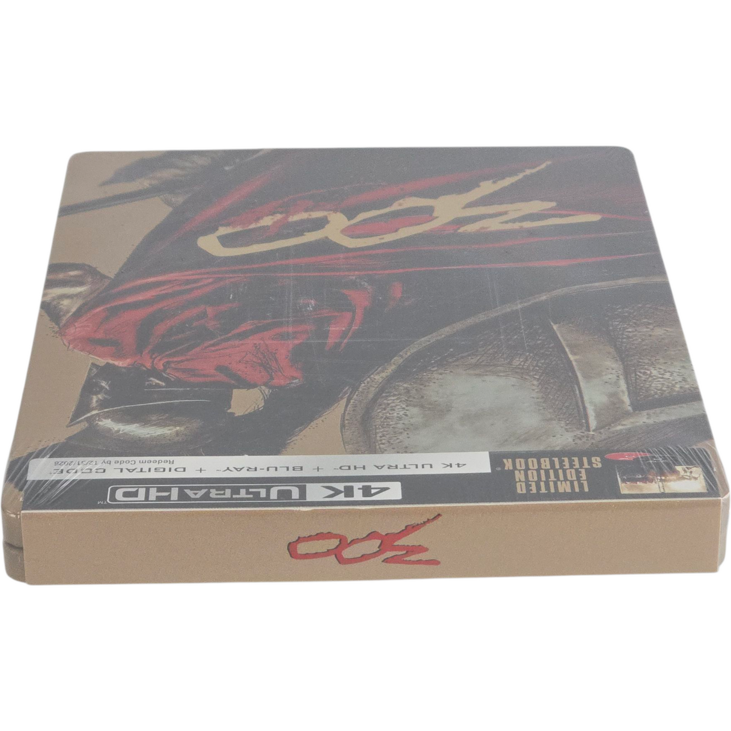 300 SteelBook 4K Ultra HD + Blu-ray + Digital 4K Ltd édt Gerard Butler [-18] A
