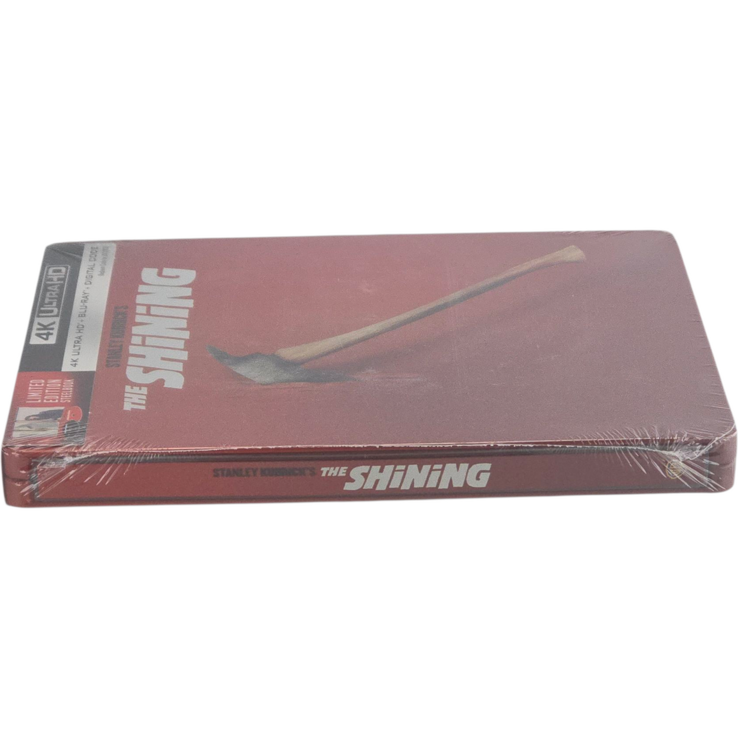 Shining SteelBook 4K UHD + Blu-ray Stanley Kubrick Jack Nicholson Ltd édt[-18] A
