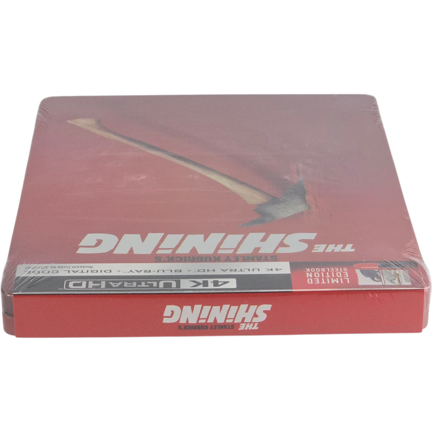 Shining SteelBook 4K UHD + Blu-ray Stanley Kubrick Jack Nicholson Ltd édt[-18] A