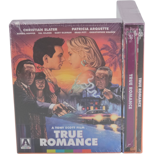 True Romance Steelbook 4K UHD + Blu-ray Ltdt luxe Quentin Tarantino Tony Scott A