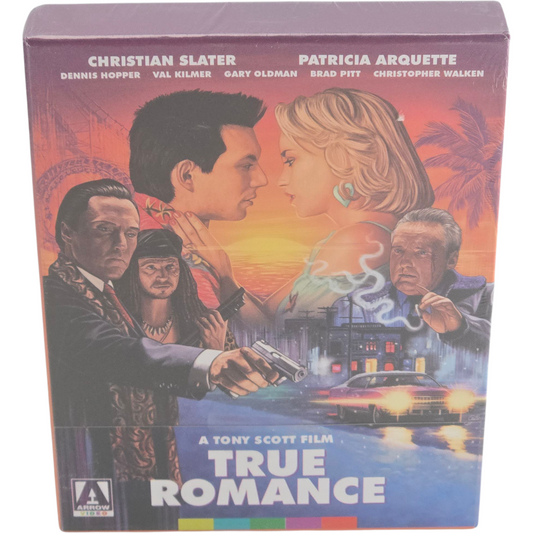 True Romance SteelBook 4K + Blu-ray Deluxe Arrow Import USA VO Tony Scott