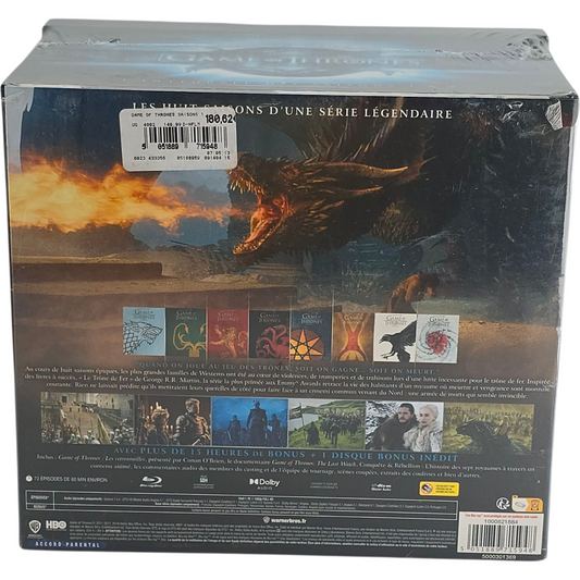 Game of Thrones - Intégrale saisons 1 à 8 - Blu-ray - Visuel 3