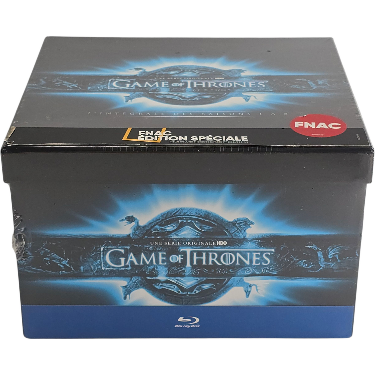 Game Of Thrones Blu-ray L'intégrale des Saisons 1 à 8 Édt Premium Limitée Fnac B