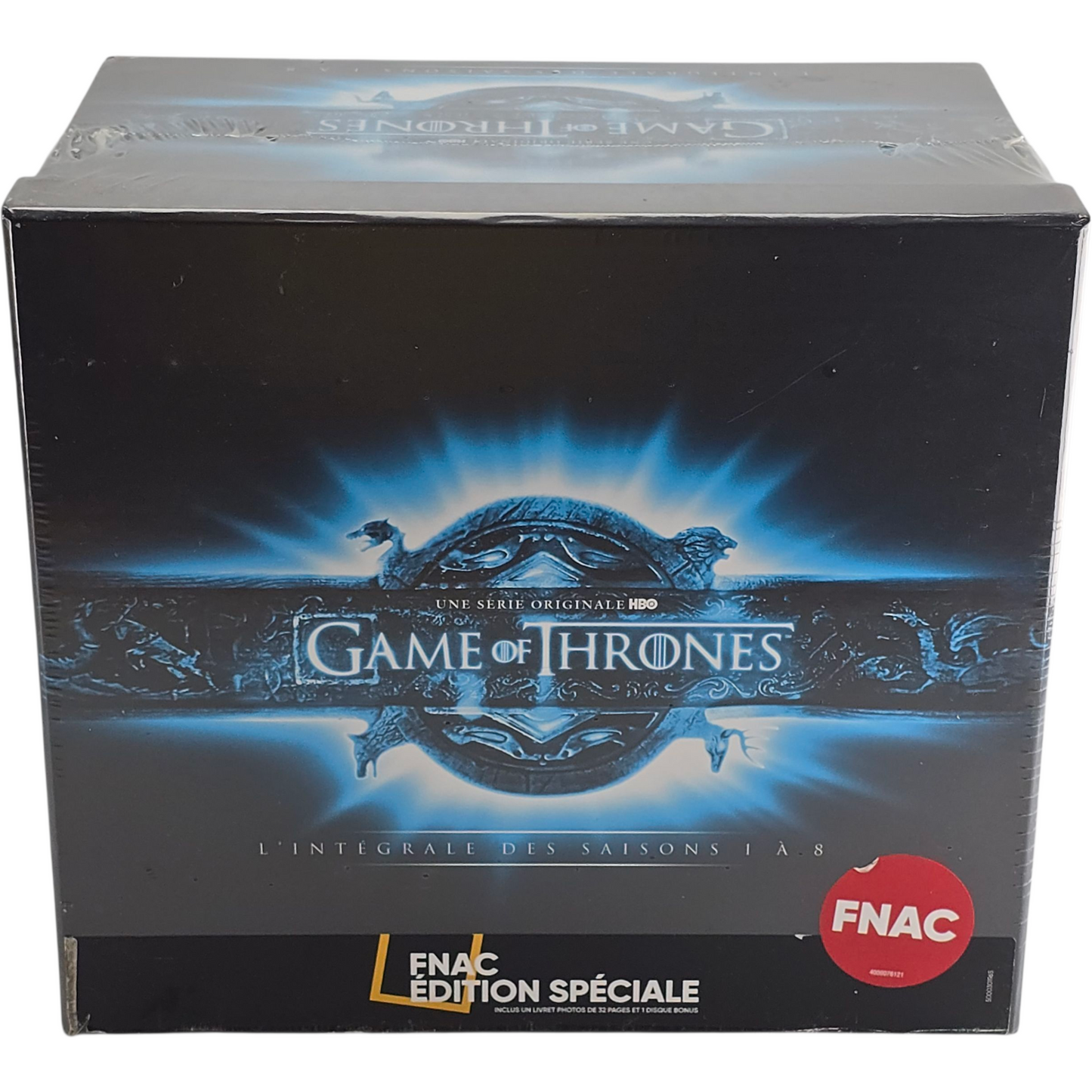 Game Of Thrones Blu-ray L'intégrale des Saisons 1 à 8 Édt Premium Limitée Fnac B