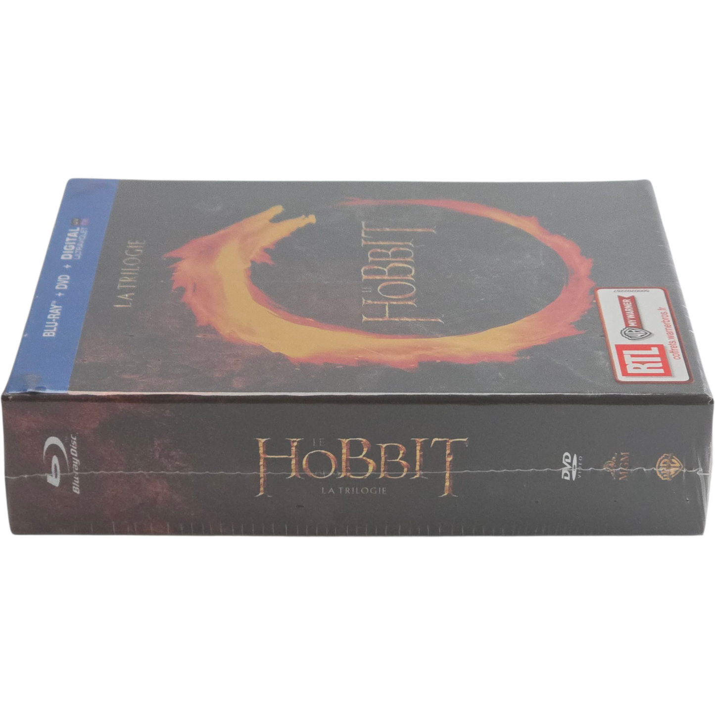 La trilogie du Hobbit Blu-ray + DVD 3 Films  2012-2014  Peter Jackson Region B