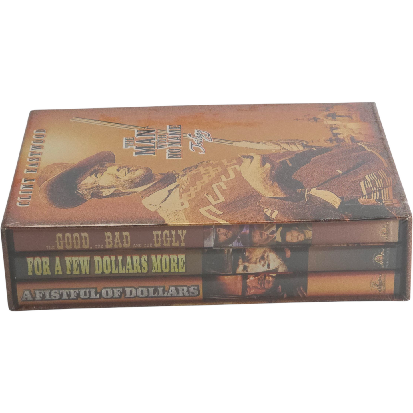 La trilogie de l'homme sans nom DVD 3 Films Clint Eastwood Sergio Leone Zone 1