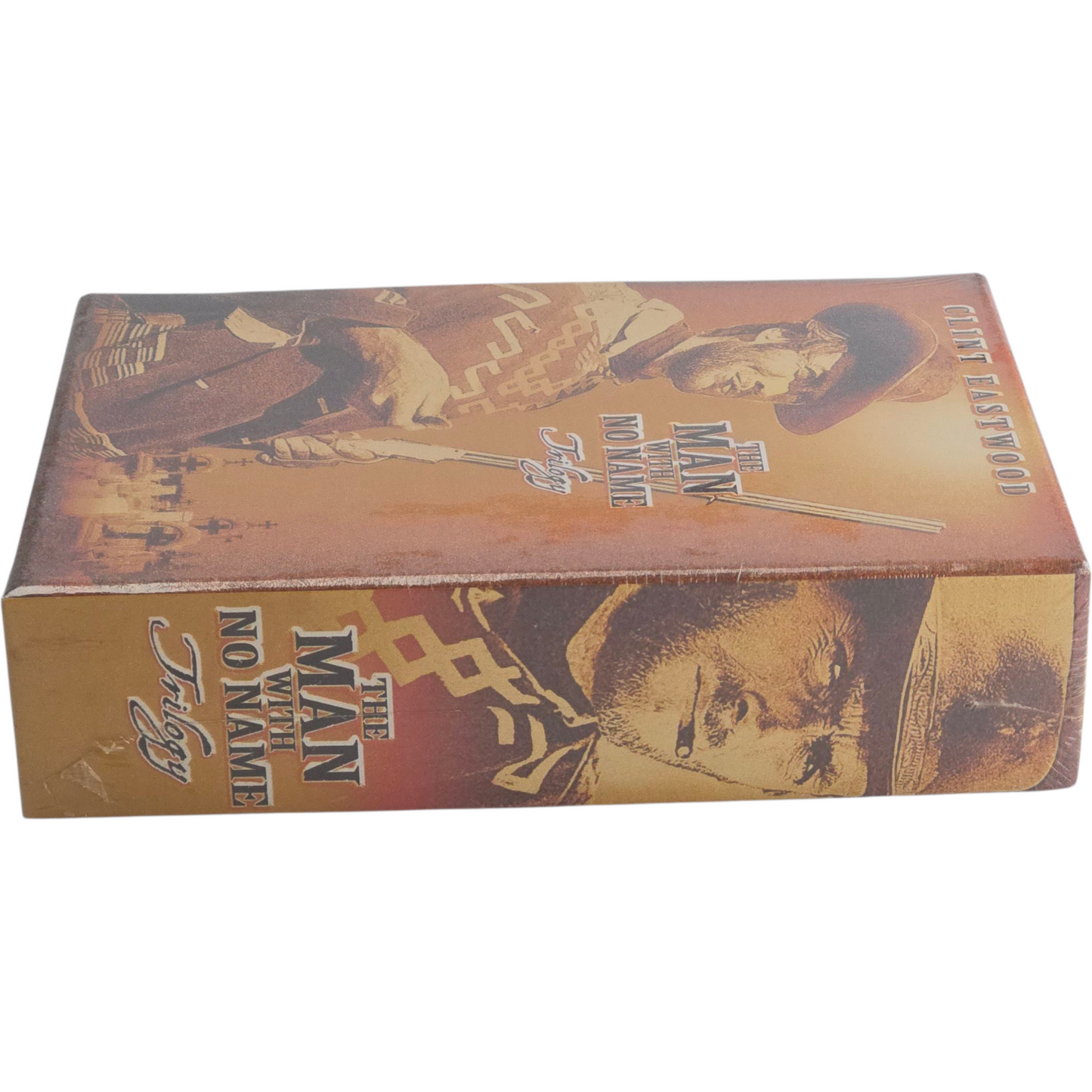 La trilogie de l'homme sans nom DVD 3 Films Clint Eastwood Sergio Leone Zone 1