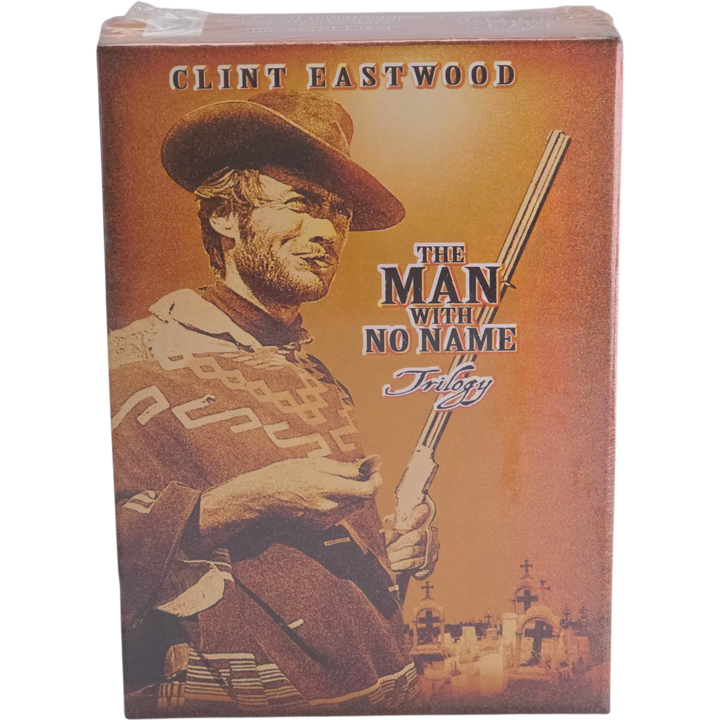 La trilogie de l'homme sans nom DVD 3 Films Clint Eastwood Sergio Leone Zone 1