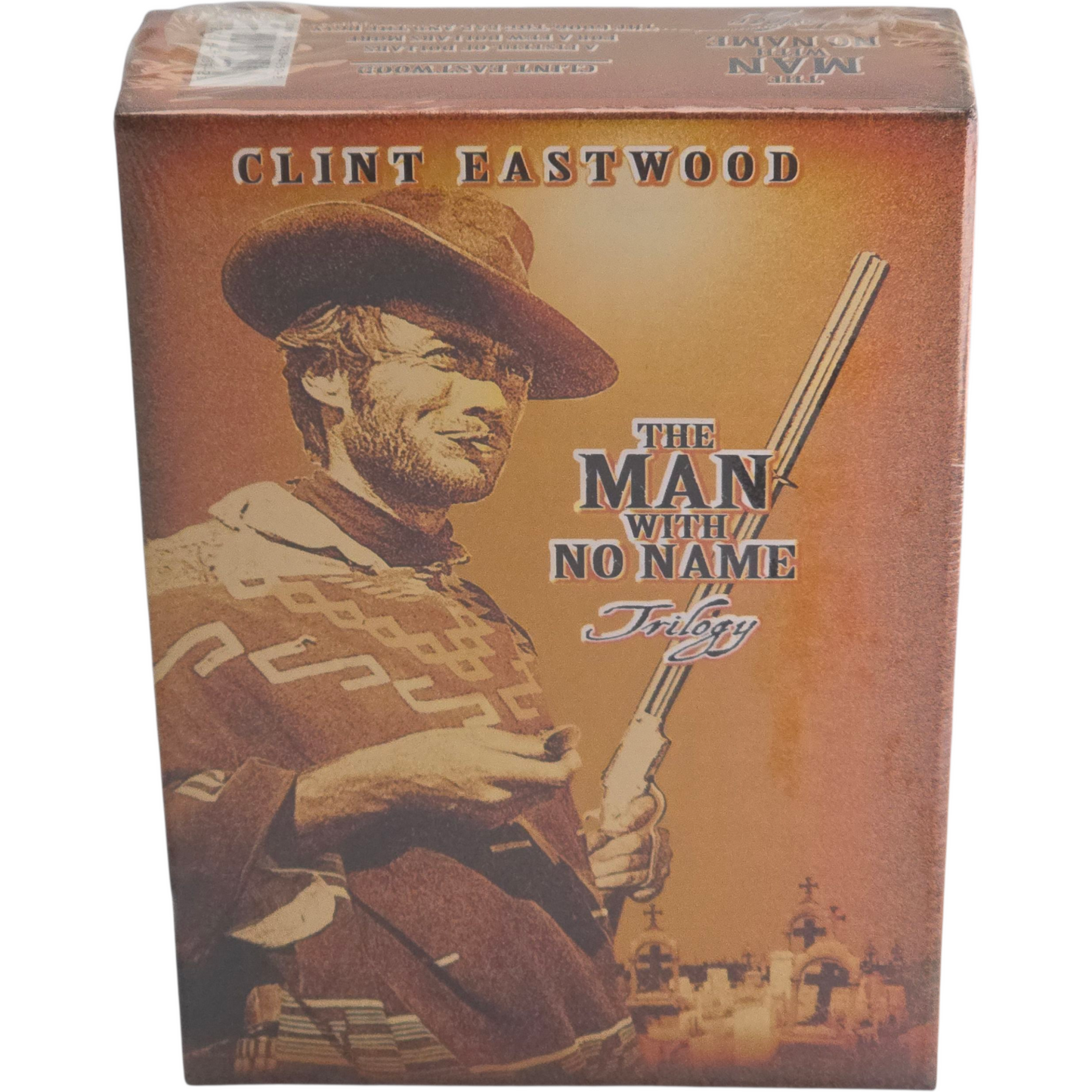 La trilogie de l'homme sans nom DVD 3 Films Clint Eastwood Sergio Leone Zone 1