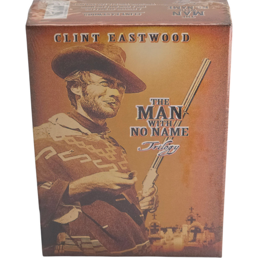 La trilogie de l'homme sans nom DVD 3 Films Clint Eastwood Sergio Leone Zone 1