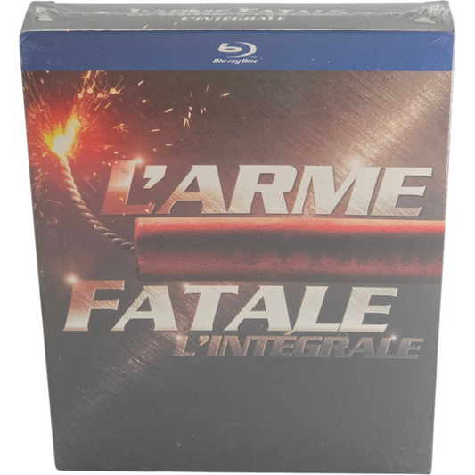 L'Arme Fatale L'Intégrale 4 Films DigiPack L'Intégrale Édition Limitée Zone B