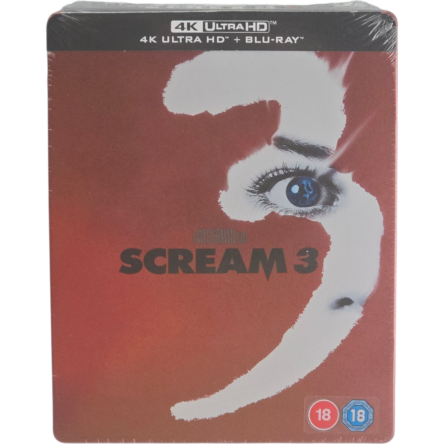 Scream 3 SteelBook  4 K Ultra HD + Blu-ray  Édition Collector 2023 Zone B [-18]